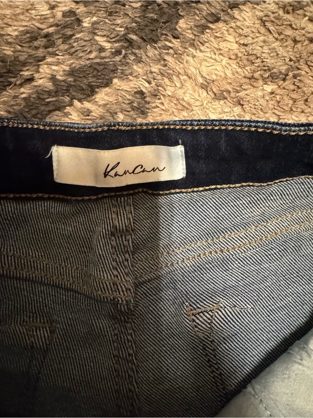 KanCan Distressed Flare Jeans - Picture 3 of 4